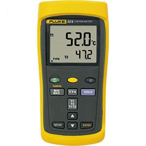 خرید ترمومتر تماسی Fluke 52 II