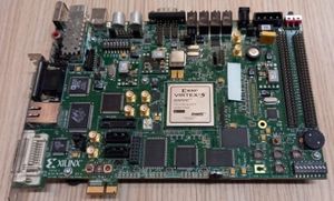 Xilinx Virtex-5 FPGA   ML505-ML509