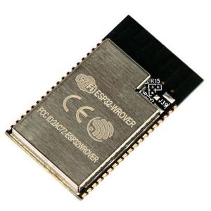 تراشه ESP32 وای فای و بلوتوث ESP32 – WROVER ورژن 4 WiFi – BT – BLE دارای آنتن داخلی 3DBi