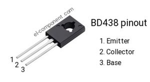 bd438-PNP pnp transistor 45v 4a