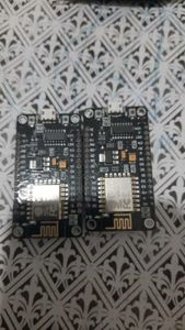 دوعدد ماژول wifi nodemcu