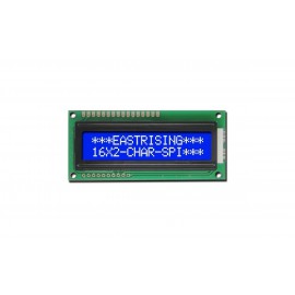 LCD کاراکتری 2*16 بک لایت آبی