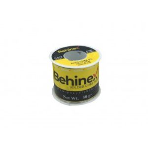 سیم لحیم 0.8mm 50g مارک Behinex