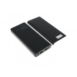 کیس پاوربانک 30000mAh دو خروجی USB به همراه نمایشگر و برد 8 باتری