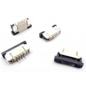 کانکتور FPC 1.0MM 4Pin Bottom مخصوص تاچ اسکرین