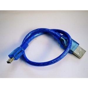 کابل تبدیل MINI USB به نری 30 سانت ابی