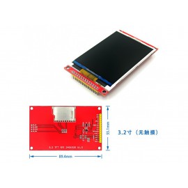 ماژول نمایشگر LCD 3.2 درایور ILI9341 ارتباط SPI