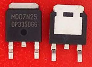 MDD7N25 TO252