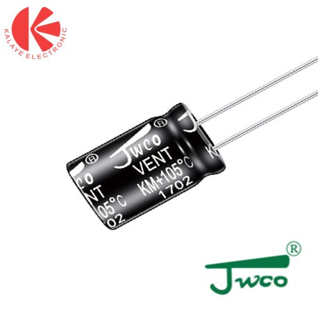 خازن 680 میکروفاراد 35 ولت JWCO