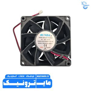 فن RDH9238BL 24V 0/32A RUNDA