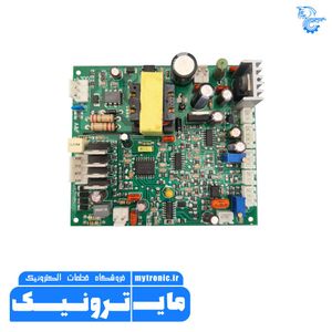 برد کنترل کامل IGBT با تغذیه