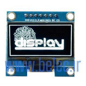 OLED 1.3 Inch Black/White