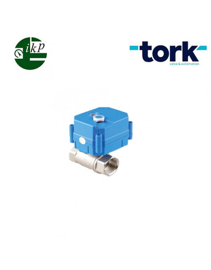 خرید شیر موتوردارمینی - مدل محصول: RMEA-015-230V - برند SMS TORK