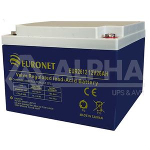 باتری 12V-18Ah مدل یورونت(Euronet)