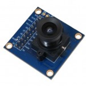 ماژول دوربین OV7725 رزولوشن 0.3 مگاپیکسل مناسب STM32F4