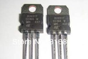 BU931T- bu406-bu407-npn power darlington transistor – original – 500v -10A -دارلینگتون قدرت