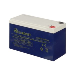 باتری  12V-65Ah یورونت (Euronet)