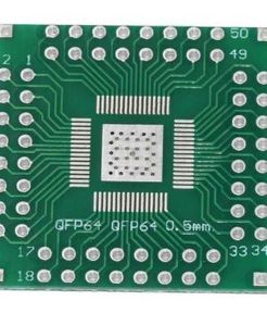 PCB QFP64 QFN64 0.5mm