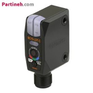 سنسور تشخیص رنگ با کنترلر آتونیکس BC15-LDT-C با فاصله دید 15mm