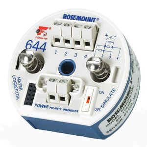 ترانسمیتر دما روزمونت مدل 644SAE1XAJ3F5Q4 | Rosemount