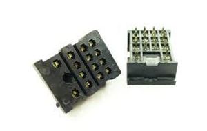 سوکت رله 4کنتاکت 14 پین روبردی