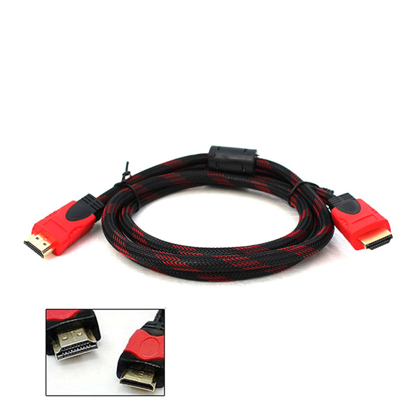کابل رابط ابریشمی HDMI طول 1.5 متر