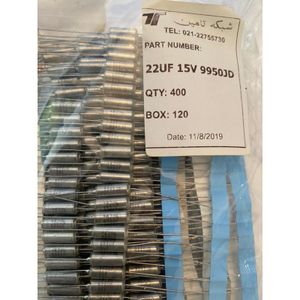 SOLIDE TANTALUM 22UF 15V