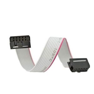 کابل فلت 10 رشته 8 سانتی متری با کانکتور IDC مادگی