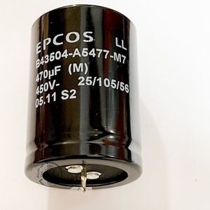 CAP 470 UF - 450V  EPCOS