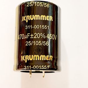 CAP 470 UF - 450V  Germany