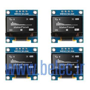 OLED 0.96 Inch Black/White