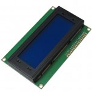 ماژول نمایشگر LCD کاراکتری 2004A آبی رنگ
