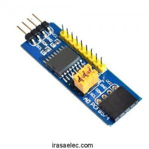 ماژول PCF8574 افزایش GPIO با رابط I2C - BUS