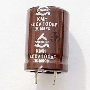 CAP 100UF - 400V