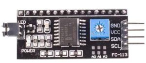 I2c ADAPTERF.RLCD