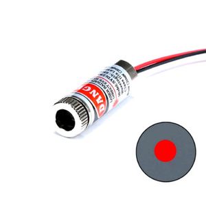 ماژول لیزر قرمز 3 ولت نقطه ای 5mw با قابلیت تنظیم نور