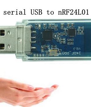 ماژول USB 2.4 NRF24L01