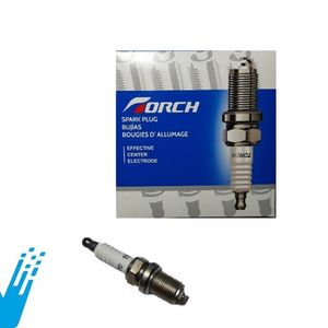 شمع موتور انژکتوری تکسوز - برند تورچ torch - ( دست 4 عددی )