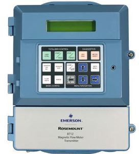 فلومتر روزمونت مدل 8712EMR1A1DA1DA2M4Q4 | Rosemount