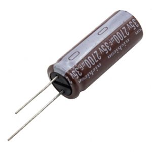 خازن الکترولیتی 2700uF / 35V ژاپنی مارک NICHICON