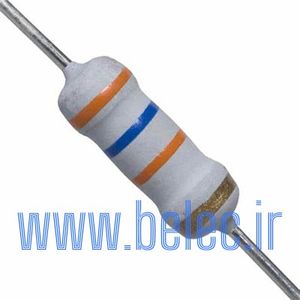 مقاومت 36K کیلو 0.125 وات