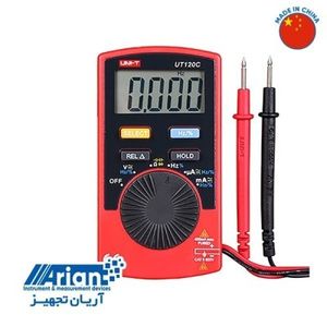 مولتی متر دیجیتال ارزان جیبی یونیتی UNI-T UT 120C