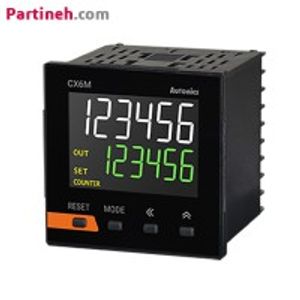شمارنده و تایمر دیجیتال تابلویی آتونیکس مدل CX6M-1P4