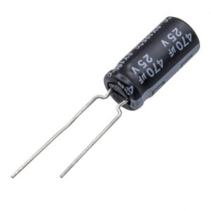 خازن الکترولیتی 470uF / 25V تایوانی مارک TEAPO