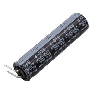 خازن الکترولیتی 190uF / 250V ژاپنی مارک RUBYCON