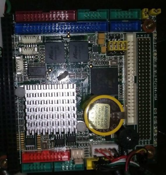 کامپیوتر صنعتی VDX-6354