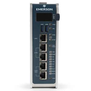 امرسون مدل Emerson RX3i CPE400 PLC