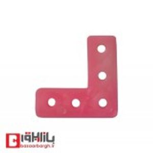 سازه مثلثی L پنج سوراخ