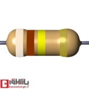 910K-1/4W Resistor