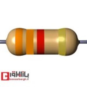 3.3K-1/4W Resistor